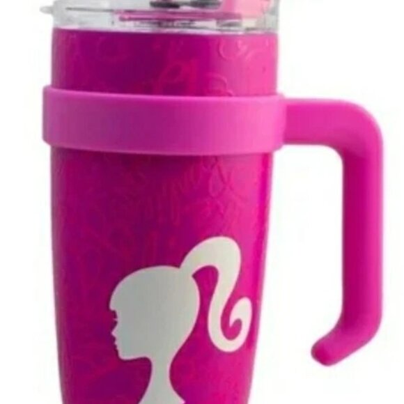 40 oz (1.2L) pink barbie double wall stainless steel  tumbler with - Picture 5 of 6
